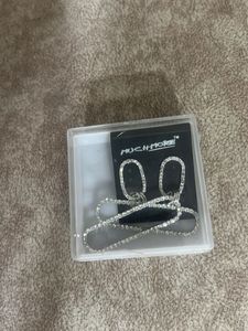 Sparkly Statement Drop Earrings