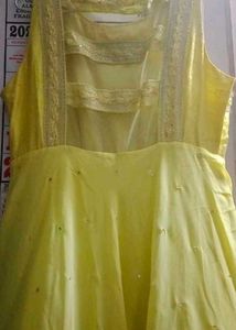 Ethnic Gown Heavy Work