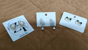 Korean combo earrings