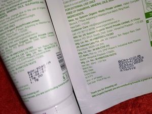 Organic Harvest Acne Control Mattifying Face Wash &amp; Sheet Mask Combo