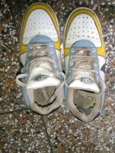 Unique Colorblock Sneakers
