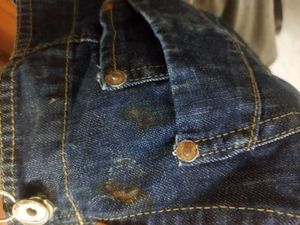 Denim Dungarees