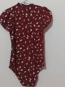 Mast &amp; Harbour Bodysuit Top