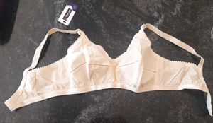 Set Of 5 Cotton Bras(34/A)