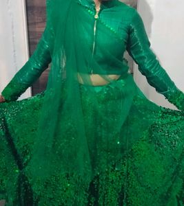 14 Mtr Full Flared Chaniya Choli