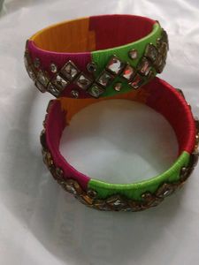 Colorful Bangle Set