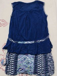 Boho Chic Sleeveless Dress