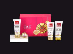 Tac The Ayurveda Co. Skin Care Kit (New Pack)