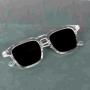 Clear Frame Sunglasses