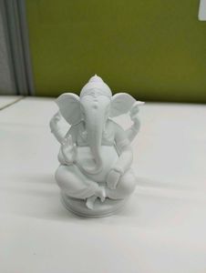 Ganesh murti White