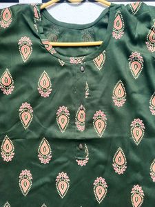 Pack Of 4 New Summer Special Printed Ryon Kurtis