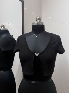 Black H&M Top