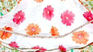 Elegant White Organza Salwar