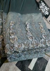Party Were Saree