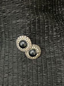 Black Top With Free Earrings