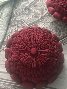 Hand made cushions