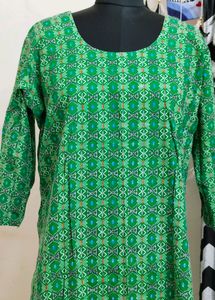 Nepali Green Kurti