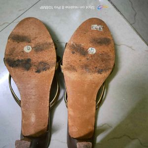 Elegant Gold Flats