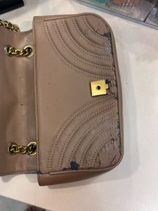 Thrifted   Gucci Mini GG Marmont Shoulder Bag used