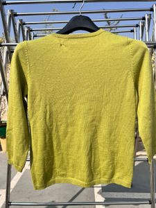 Embellished Green Sweater