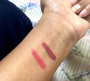 MyGlamm &amp; Blur India Lipstick Combo Of 2