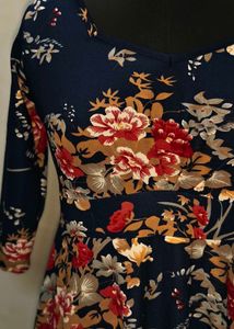 Fresh Piece Imported Surplus Stock Floral Dress