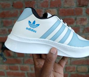Adidas Light Blue Sneakers