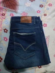 Morgnet Club Dark Wash Jeans