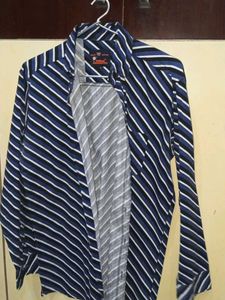 Striped Casual Shirt