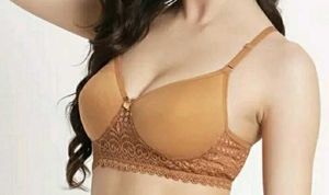 Bra &amp; Panty 1 Set  With Scrub Combo