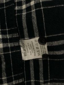 Oversize Checked Casual Shirt