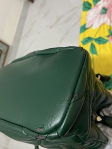 Prada master copy Green Quilted Handbag