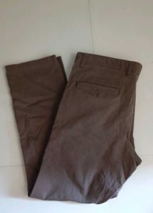 Brown Casual Trousers