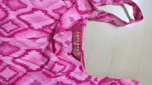 Pink Diamond Pattern Top