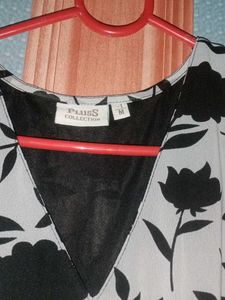 Floral Print Blouse