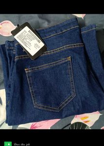 Wide Leg Jeans New With Tag