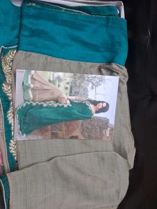 Elegant saree with blouse