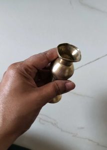 Vintage Brass Vase