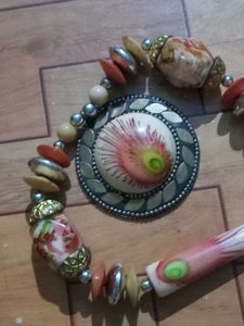 2 Unique Necklace &amp; Earring Set
