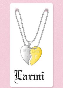 Heart Couple Necklace