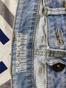 Wrangler Light Wash Denim Jeans