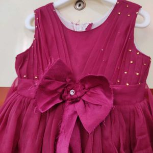 2 Frocks Of Little Girl..