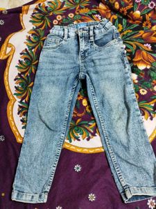 Kids Denim Jeans