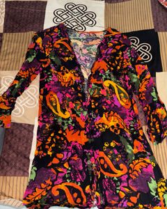 Colorfull Stylish Shrug
