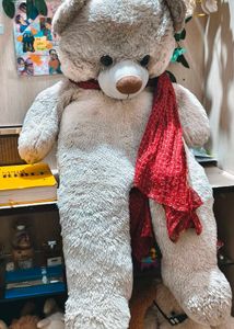 Giant Teddy Bear 3.5 Feet Fixed Price+ Freebie