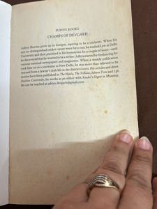 Champs Of Devgarh(Aditya Sharma)