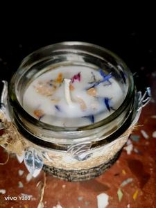 Glass Jar Candle