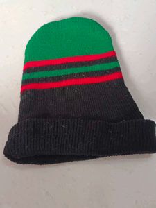 Colorful Knit Beanie