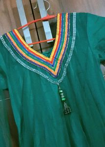 Anarkali Frock And Legi For Girls