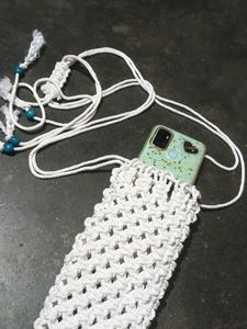 Knotty Phone Pouch